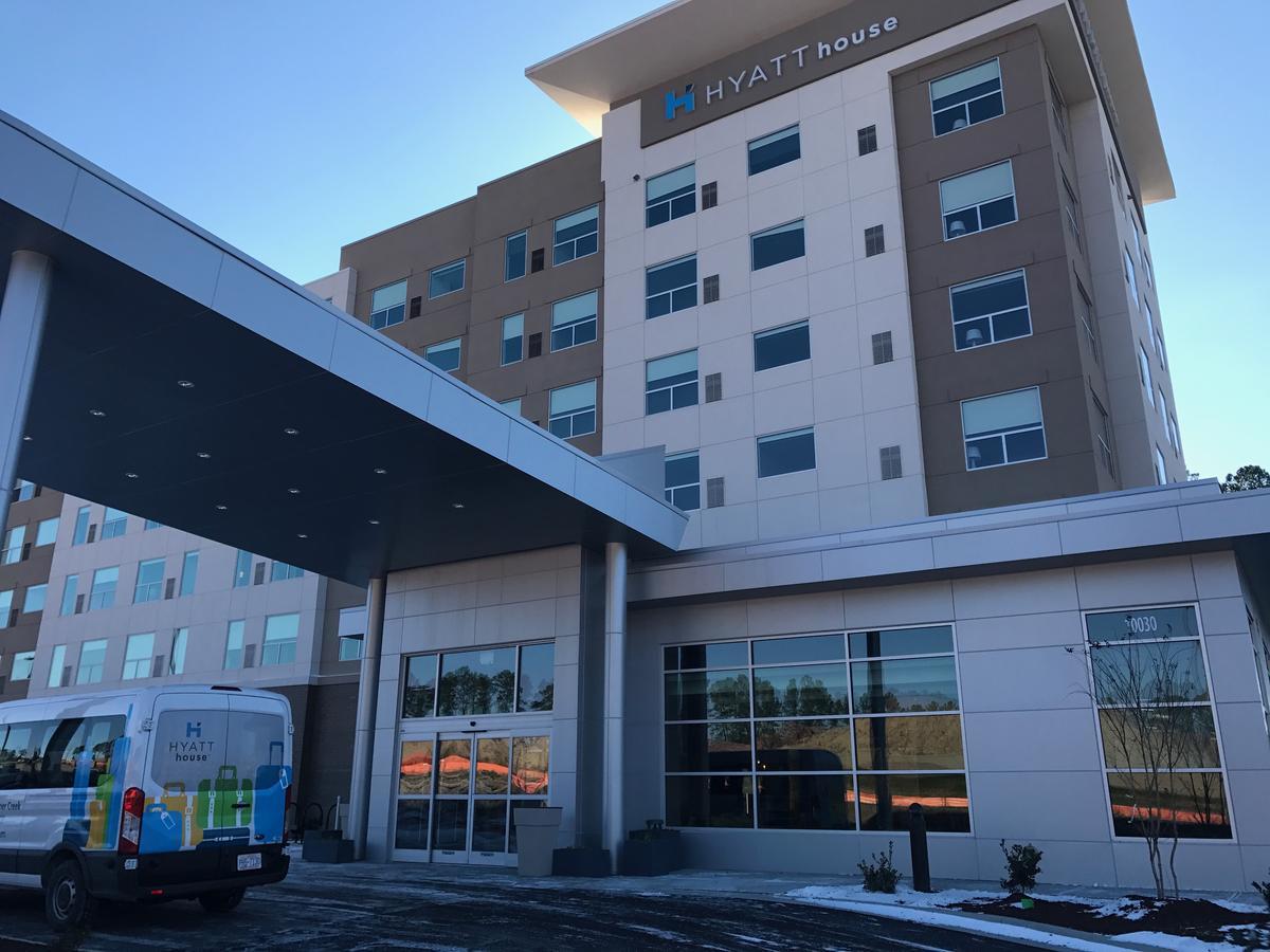 Hyatt House Raleigh/Rdu/Brier Creek Hotel Clegg Exterior photo