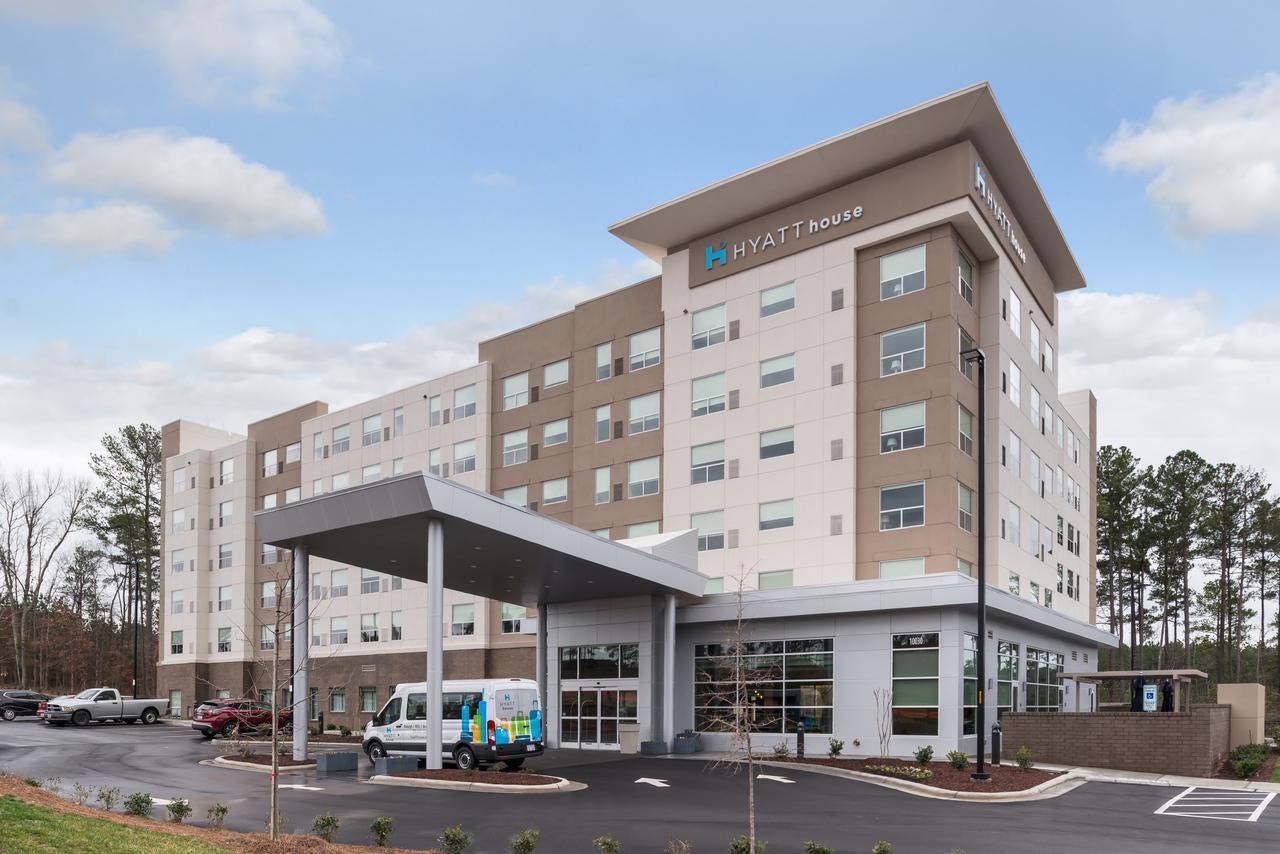 Hyatt House Raleigh/Rdu/Brier Creek Hotel Clegg Exterior photo